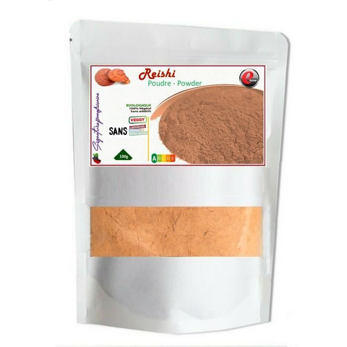 Reishi en poudre - signature panafricaine - 100g