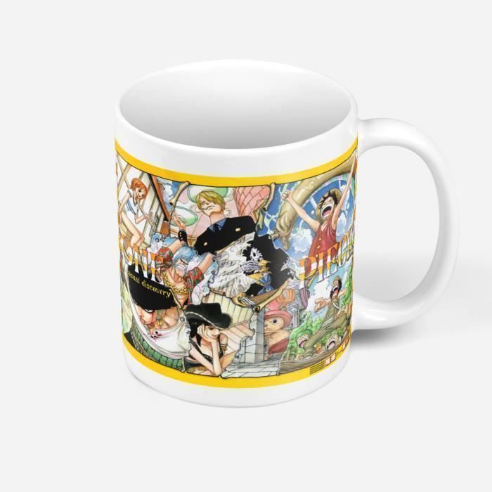 Mug Céramique One Piece Shonen Manga A Casual Discovery