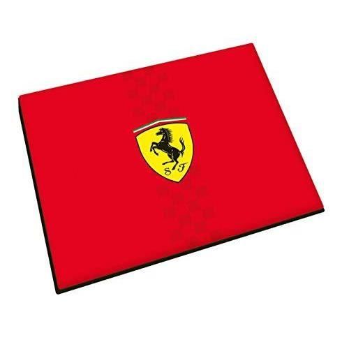 Ferrari Tapis DE Souris Officiel Scuderia Rouge