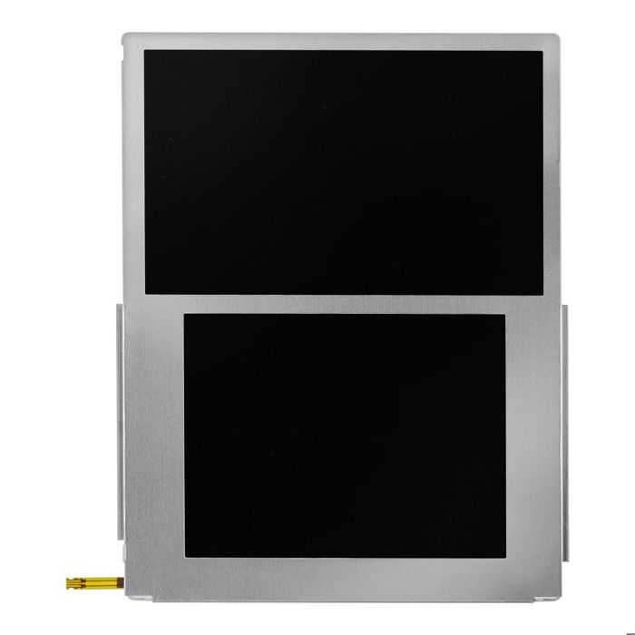 Ecran LCD inférieur et supérieur de remplacement pour Nintendo 2DS