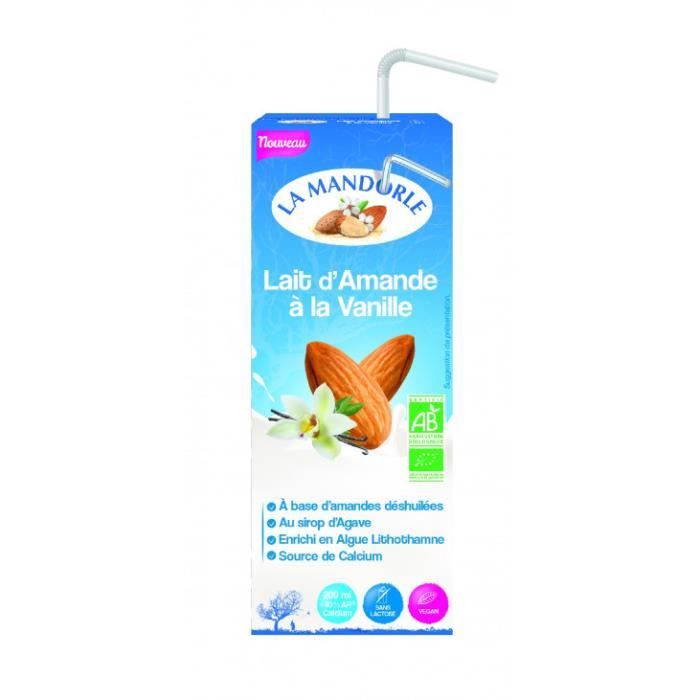 La Mandorle - Lait d’amande matcha 1l