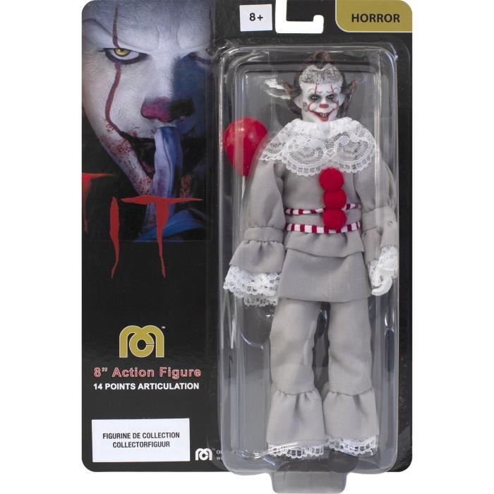 Mego Collector® - Ça 2 - Grippe-Sou - Figurines Classiques de l'horreur - Dès 8 ans - Lansay