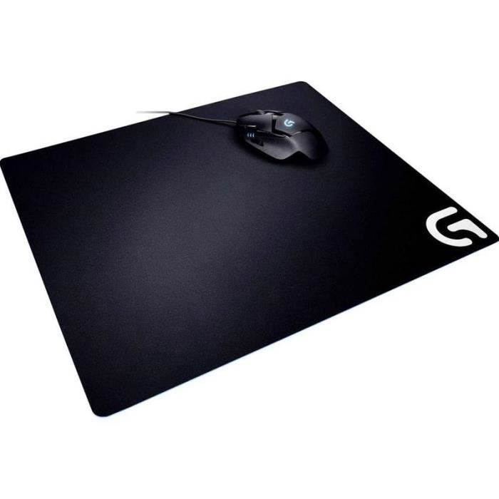 LOGITECH Tapis de souris Gaming G640 Noir