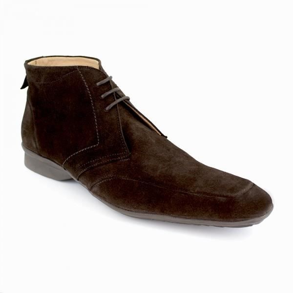 Bottine J.Bradford Cuir Marron JB-COMPASS - Couleur - Marron