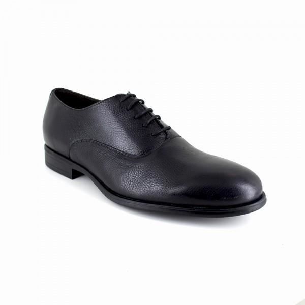 Richelieu J.Bradford Cuir Marine JB-Fain - Couleur - Marine