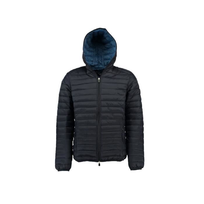 Doudoune Homme Geographical Norway Daddy Hood Marine