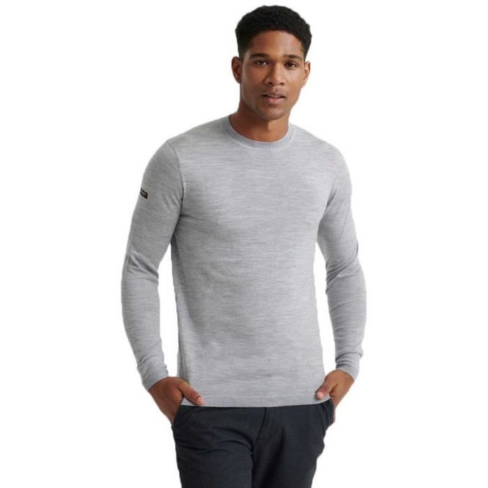 Vêtements Homme Chandails Superdry Edit Merino