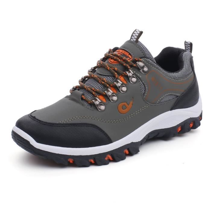 Chaussures de Randonnée Homme Chaussures Alpinisme Marche Etanche