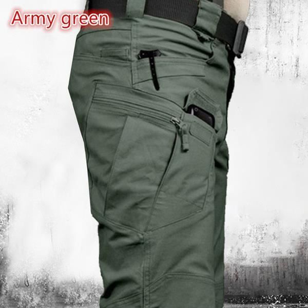 Pantalons pour hommes Pantalons tactiques imperméables à séchage rapide Pantalons cargo de combat