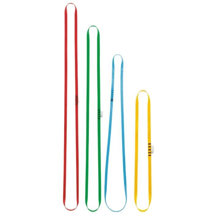Anneau cousu Petzl en nylon, taille: 80 cm coloris bleu