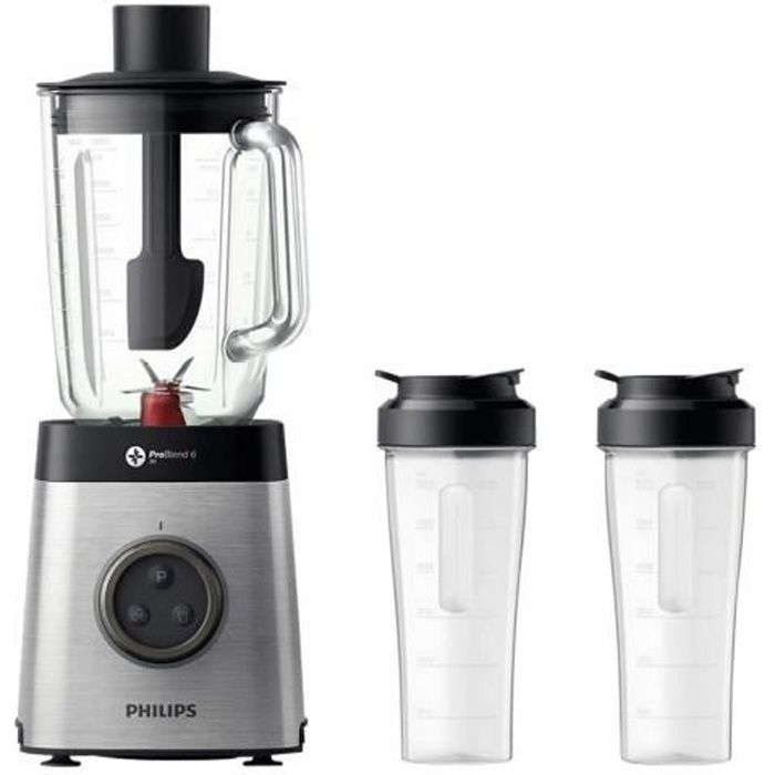 Philips Avance Collection HR3655 Bol mixeur blender 2 litres 1400