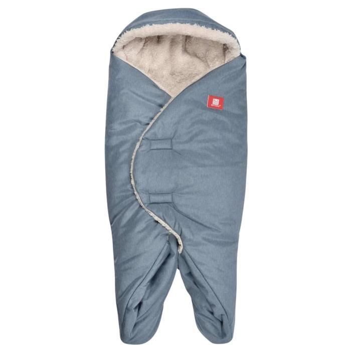 RED CASTLE Couverture pour bébé Babynomade Tendresse 0-6 mois Bleu