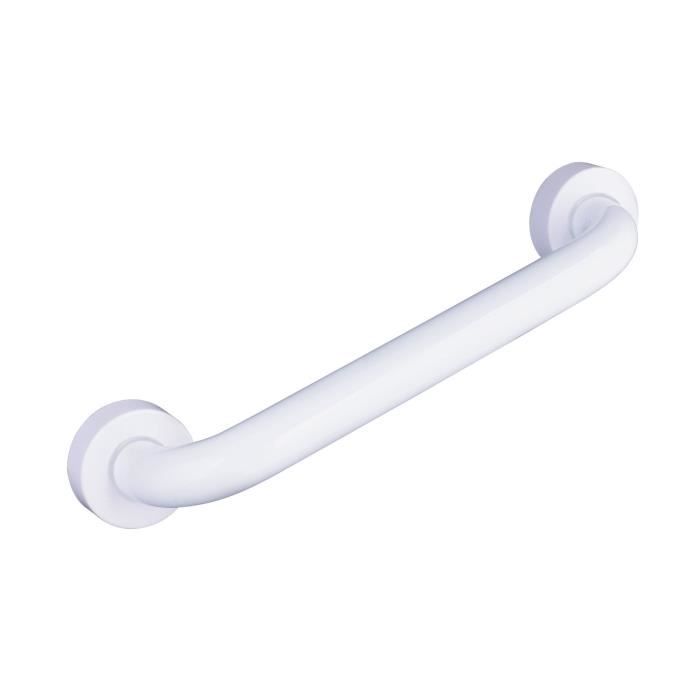 RIDDER Barre d'appui de sécurité 30 cm Aluminium Blanc A00130101