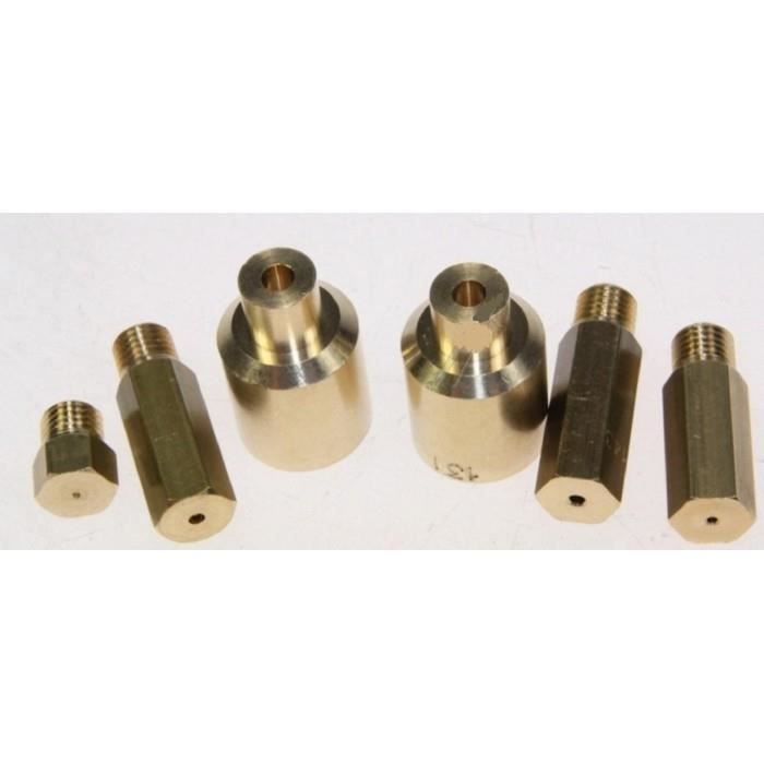 SACHET D'INJECTEUR GAZ NATUREL POUR CUISINIERE SAUTER * 72X8213 SCG1010W 2CFF-631MPPF - 2CFF-631MPPF