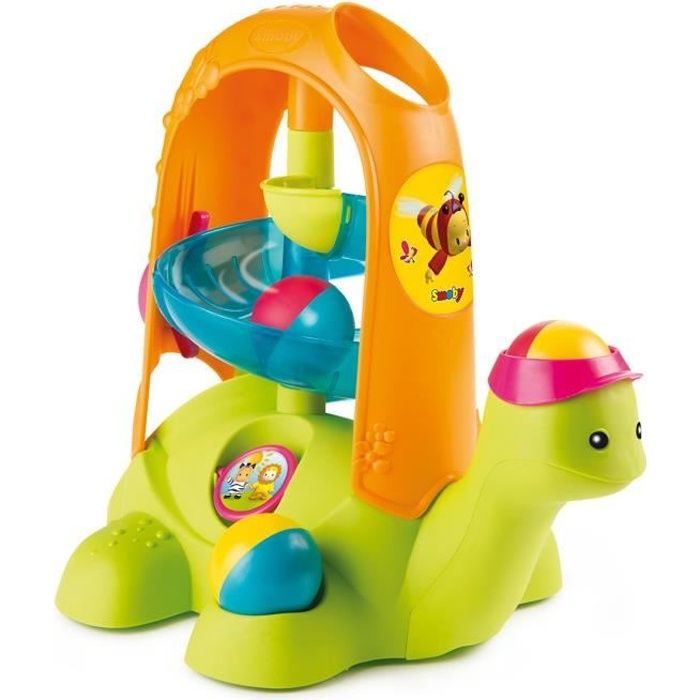 SMOBY Cotoons Tortues A Balles - 2 Balles Incluses