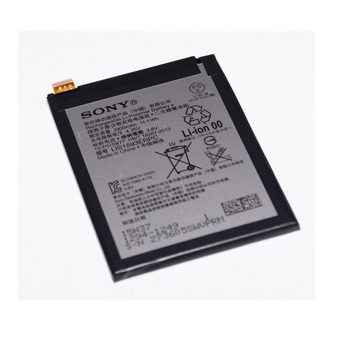 batterie original SONY LIS1593ERPC 1294-1249 2900mAh pour Xperia Z5 E6653 E6683