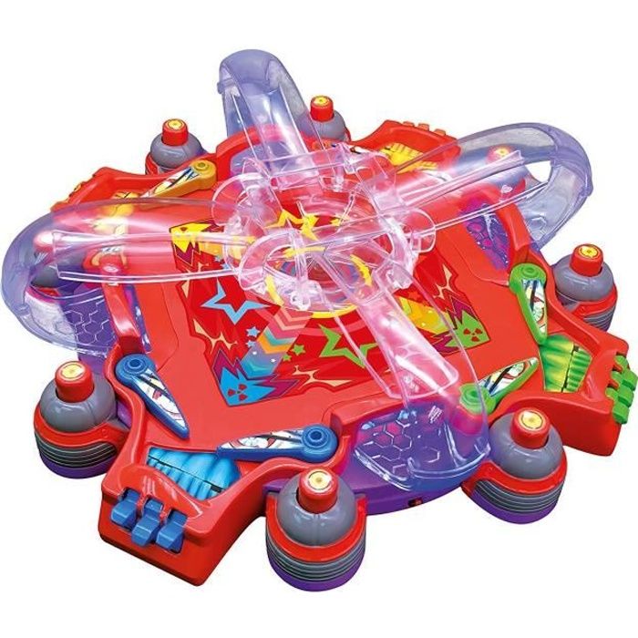 SPLASH TOYS Marble Demons - le 1er flipper multijoueurs -jeu de societe, de rapidité et d'adresse