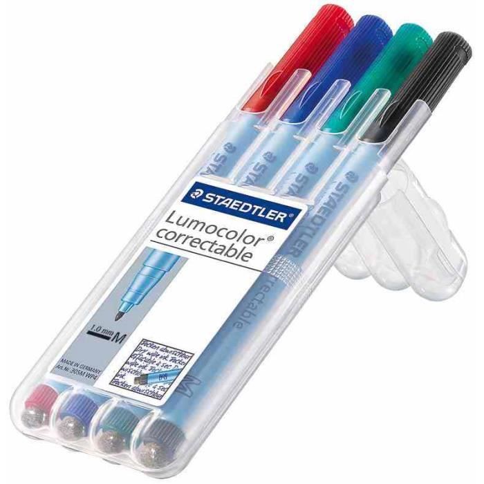 Marqueur non permament Lumocolor correctable 305F,