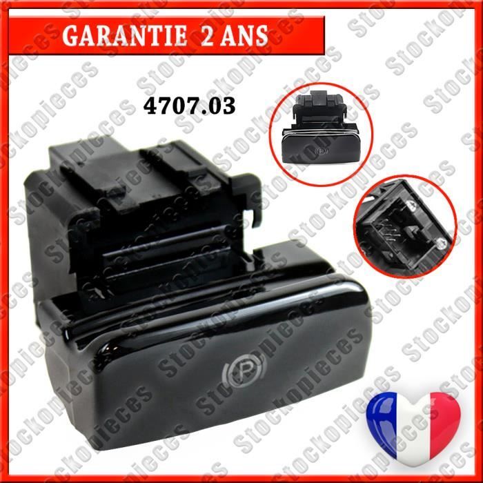 COMMANDE DE FREIN A MAIN ELECTRIQUE COMPATIBLE CITROËN C4 PICASSO DS4 470703 4707.03