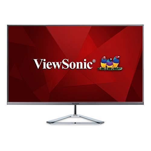 ViewSonic VX3276-2K-mhd Moniteur IPS 32- QHD 2560x1440 Pixels, 3ms, HDMI, 75Hz, DP, Mini DP, Haut-parleurs, Gris VX3276-2K-MH