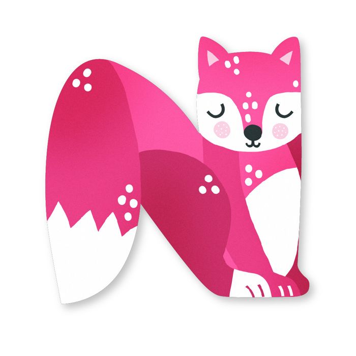 Vilac - Lettre N Michelle Carlslund - VILAC