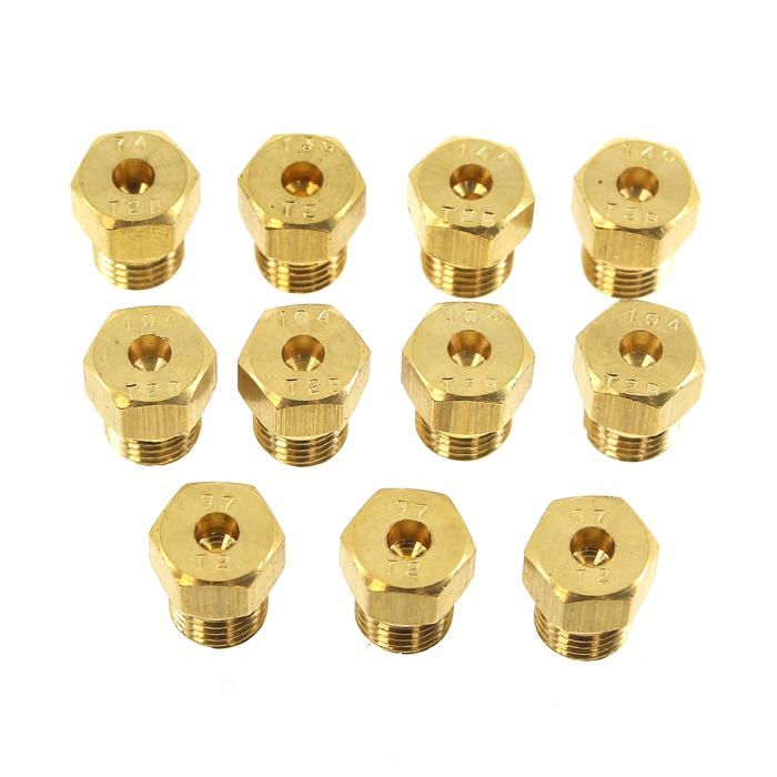 Injecteurs gaz naturel pour Table de cuisson Laden, Table de cuisson Whirlpool, Table de cuisson Ikea - 3665392001140
