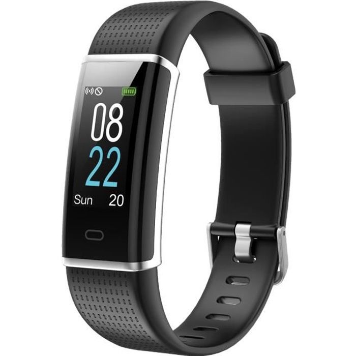 Willful Montre Connectée Femmes Homme Cardio Bracelet Connecté Fitness Tracker d'Activité Podometre Montre Sport Tracker Sommeil