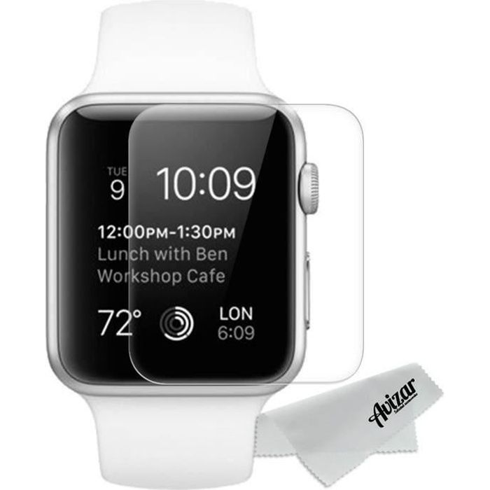 Film Verre Trempé Protection Apple Watch 38mm