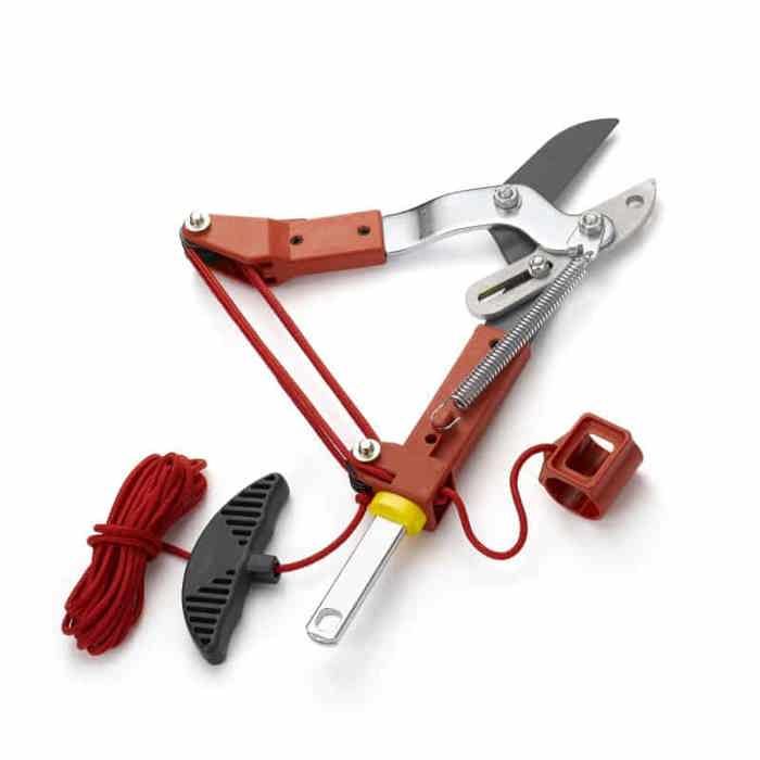 OUTILS WOLF Echenilloir, coupe enclume 38 mm diam. de coupe + guide corde ORM2 Multistar