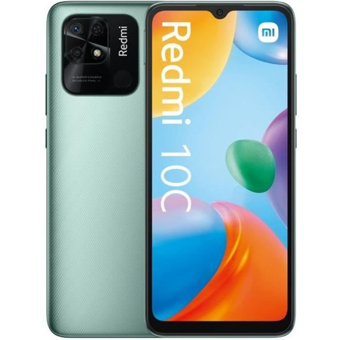 XIAOMI REDMI 10C 64 Go Vert