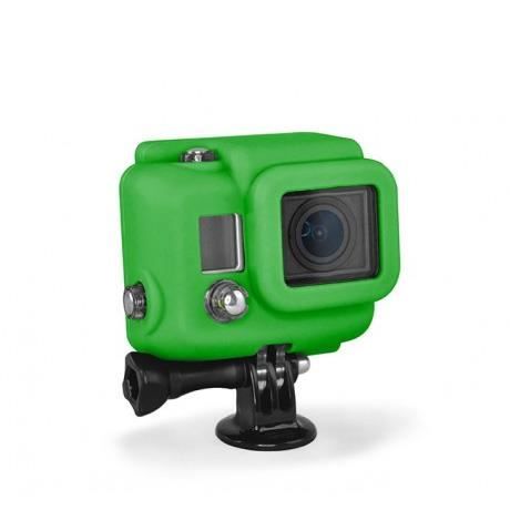 XSORIES Housse en Silicone pour GoPro HD HERO3 - Vert
