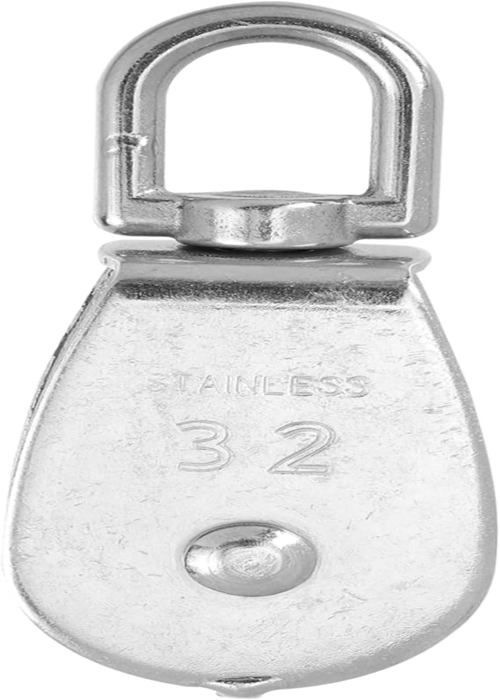 Poulie De Levage à Corde De 1814,4 Kg De 2 Tonnes Avec Systèe De