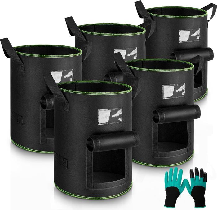 Sac Culture Pomme De Terre Sac Culture Plante Jardin 10 Gallon Rabat Et