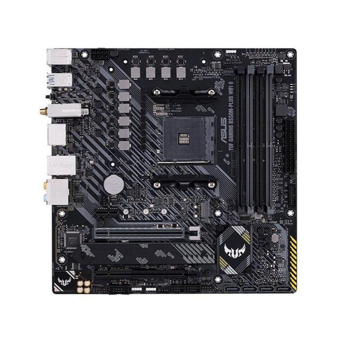 Carte mère ASUS TUF GAMING B550M-PLUS WIFI II AMD B550 Socket AM4 4xDDR4 128GB Micro ATX - Asus