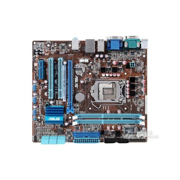 Carte mère ASUS P7H55-M LE Intel H55 LGA 1156 2xDDR3 8GB Micro ATX  -  reconditionné disponible sur Cdiscount Seconde Vie