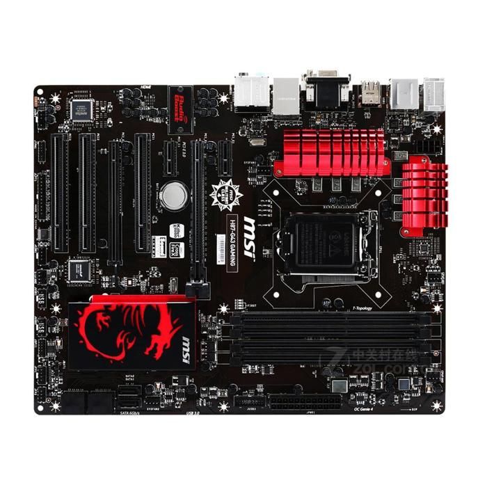 Carte mère MSI ZH87-G43 Intel H87 LGA 1150 4xDDR3 SDRAM 32 Go ATX - Msi