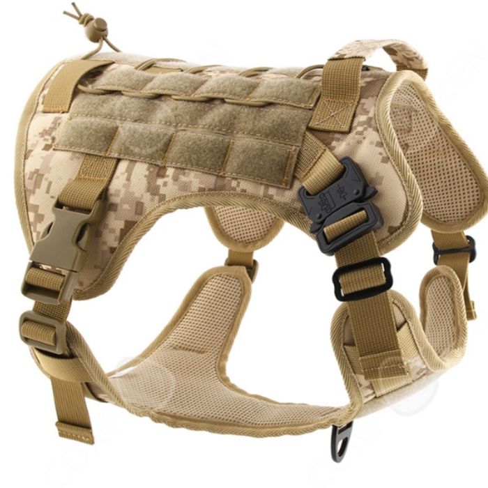 Meilleurs prix pour C Harnais chien 68-90 cm poitrine laisse XL pour chien ceinture de securite harnais pour chien anti-traction taille réglable vert