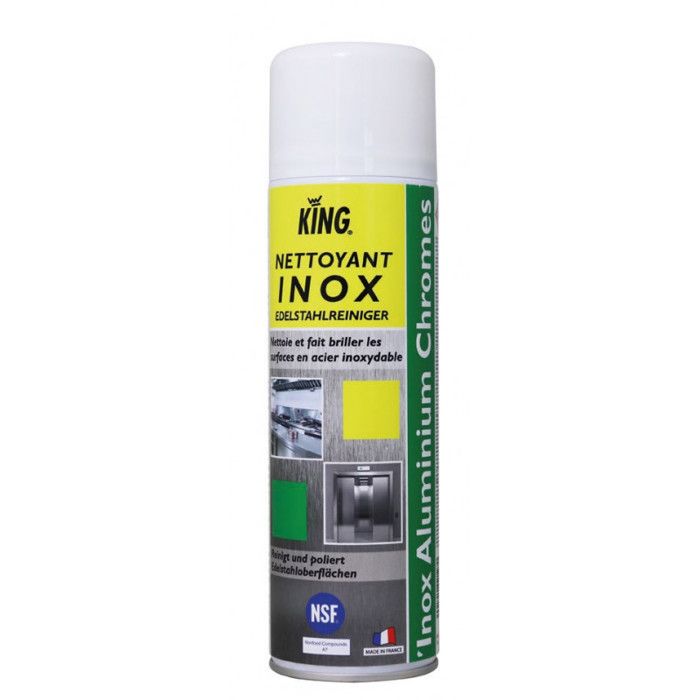 Nettoyant Inox 500ml KING