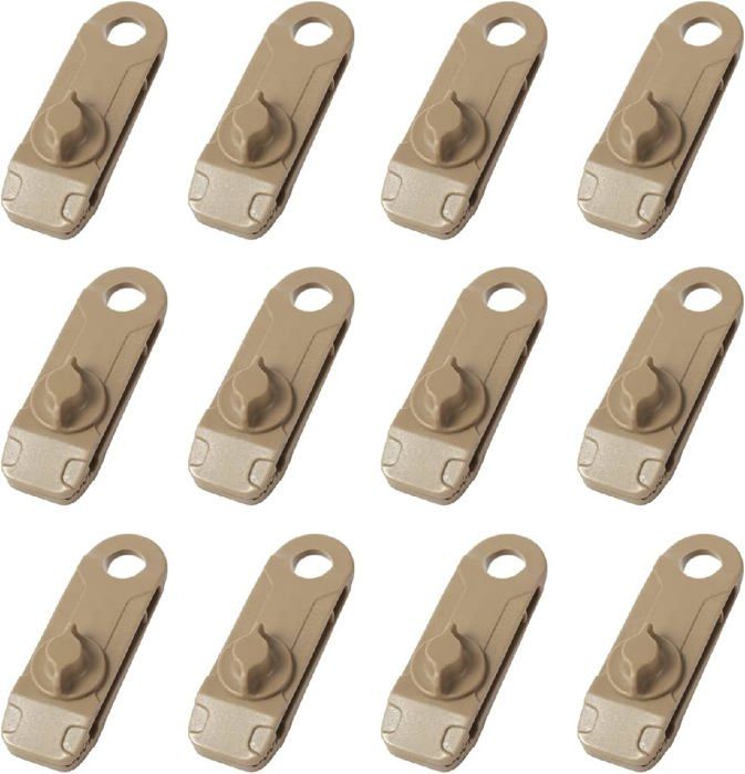 SENRISE Lot de 2 vis de fixation M12 en plastique pour balancelle de jardin d'extérieur (noir