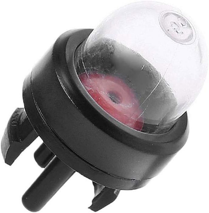 10 Poires D'Amorçage Carburateur Simplelife - Pour Tronçonneuse, Débroussailleuse, Souffleur - Compatible Zama, Echo
