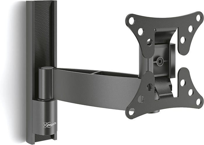 Vogels WALL 1215 - Support Mural Inclinable Pour TV 32 à 55 Pouces (81-140 Cm) - Charge Max 70 Kg - Noir