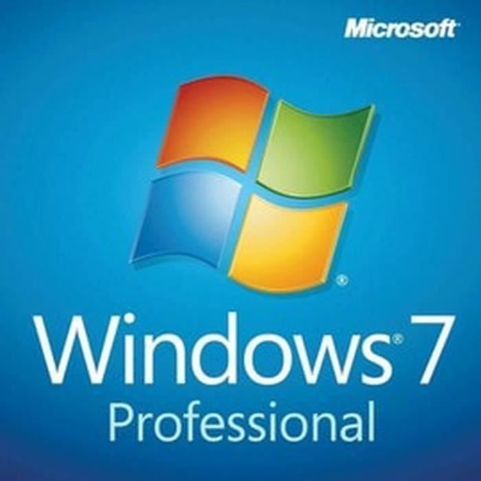 Win7 Pro licence Version complète Windows 7 Professionnel Pro 32/64-bit Clé de produit – Livraison 2H par email – En téléchargement