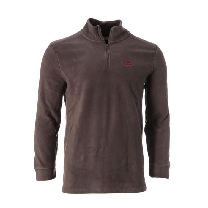 Polaire Gris Homme Lee Cooper Octo