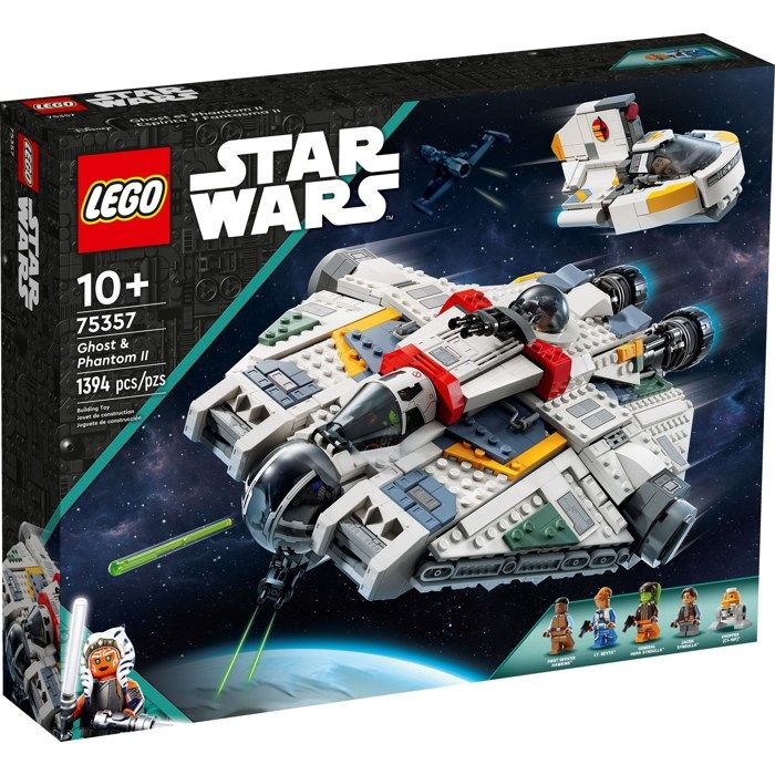 LEGO 75357 Ghost et Phantom II Condition : Nouveau.