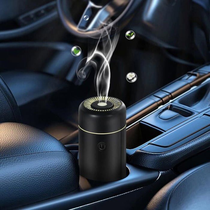 Désodorisant Voiture Diffuseur De Voiture Mini Humidificateur USB Cool Mist Mini Diffuseur Portable Humidificateur dair po