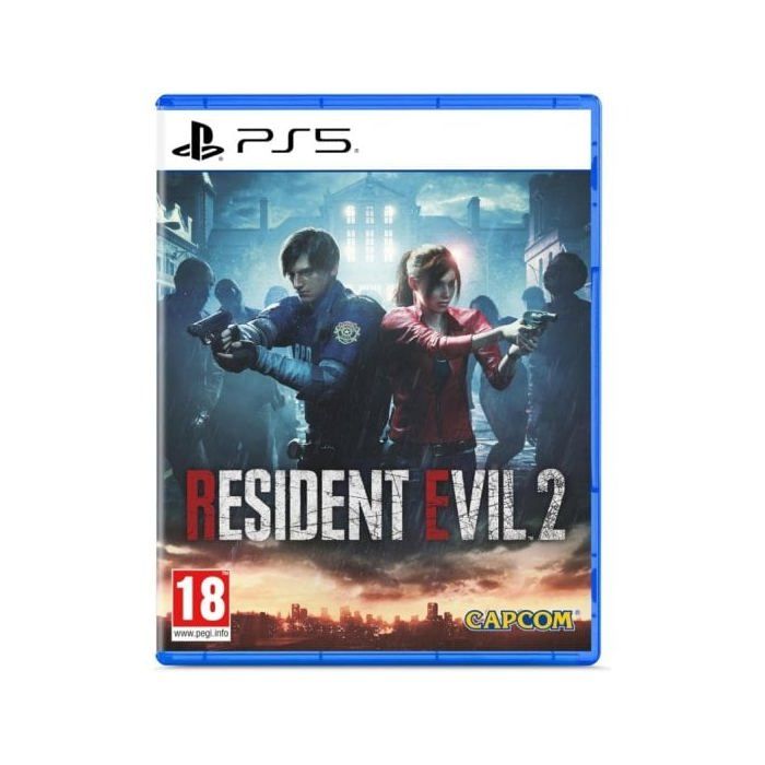 Resident Evil 2 Remake sur PS5 - vue 6