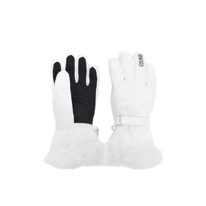 Gants de ski femme Colmar - blanc