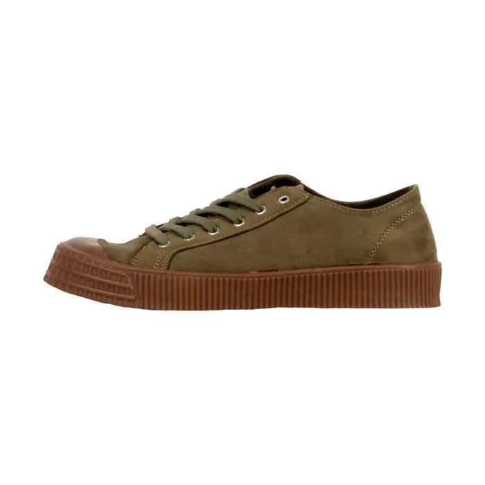 CORINA Basket à Lacets Corina - Khaki