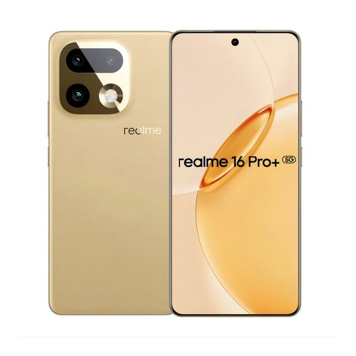 Smartphone - REALME - 16 Pro+ 5G - 8 Go RAM - 256 Go - Appareil photo 200 MP