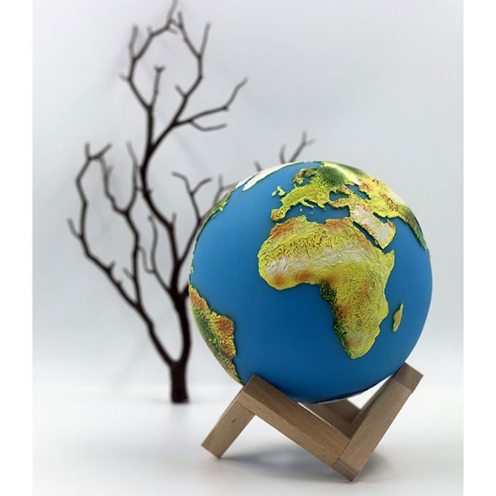 LAMPE DECO GLOBE TERRESTRE